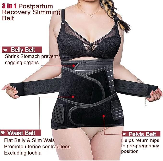 Postpartum Belly Support Belt – Back & Tummy Recovery After Delivery